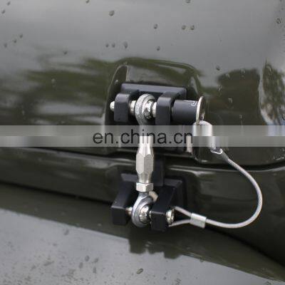 Aluminum For Jeep For for Wrangler JK Hood Latch Latches J269 Hood Catch Set for Jeep JK for Wrangler photo-2