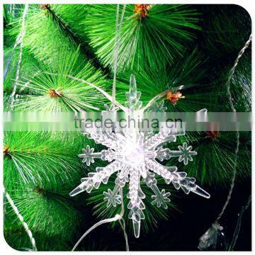 snowflake christmas lights in taizhou factory wholesale