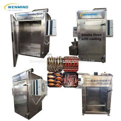 Smoking House Sausage Meat Fish Smoker Meat Smoking Machine photo-5