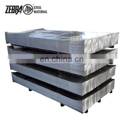 Galvanized Sheet Steel Galvanic Plate GI Roofing Sheet For Prefab Houses