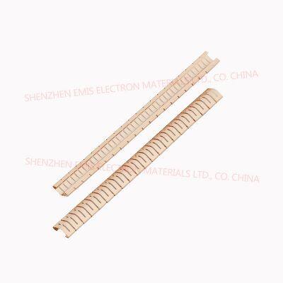 BeCu Spring BeCu Fingerstock EMI Shielding Products Over 200 Items Standard Off -The Shelf Strips photo-2