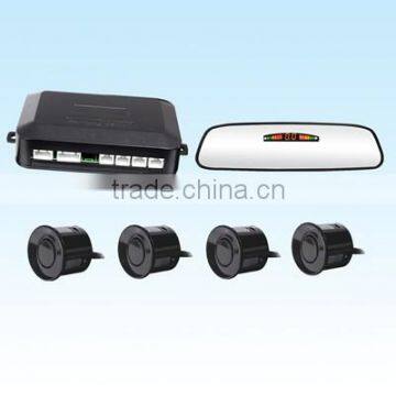 Factory wholesale Parking Sensor LCD screen Car Rearview Mirror LCD Screen Back-up Camera Parking Sensors System