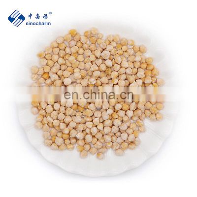 Sinocharm BRC 9-13mm 10kg bulk package Frozen Chickpeas With High Nutrition