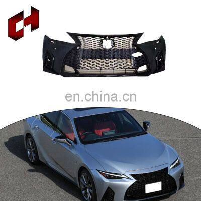 Ch Auto Parts Full Bodykit Front Lip Support Splitter Rods Led Headlight Whole Bodykit For Lexus Is 2006-2012 To 2021