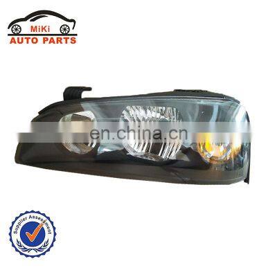 For elantra 2004 2005 2006 headlight front lamp black 92101-2D550 92102-2D550 auto spare parts