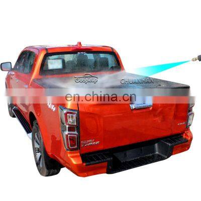 Pickup truck cover Hard Tri Folding Tonneau Cover For Dodge Ram1500 2500 3500