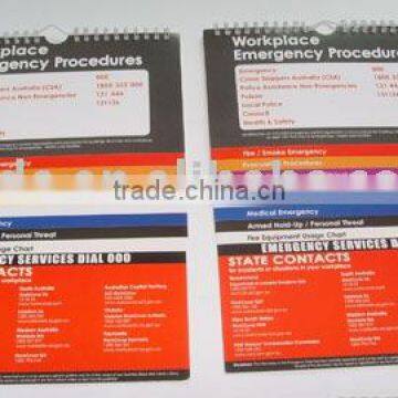 Flip book printing with low price(FSC,BSCI)