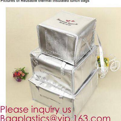 Cooler Bag Food Bags, Lunch Thermal Cooler Bag,Thermal Fabric For Isothermal Cooler Bags,Chocolate Cooler Bags,Insulated photo-4