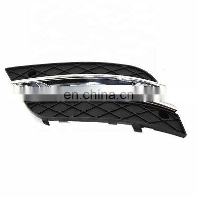 Front Bumper Grille Chrome Daytime Running Light Cover 1648801924 1648802024 For Mercedes-Benz W164 ML ML350 ML450 photo-2