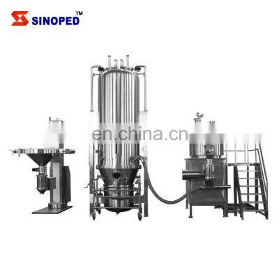 High Platform Rapid Pharmaceutical Wet Mixing Granulator Machine photo-3