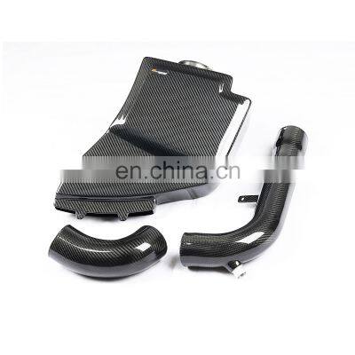 Airspeed Brand Outstanding Quality Dry Carbon Fiber Materials Engine Air Intake Filter Kit For AUDI TT TTS 2.0T EA113