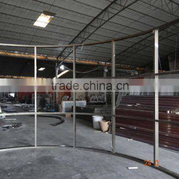 Easy to install cheap curtain wall price