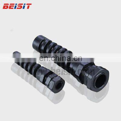 M Strain Relief Cable Gland IP68 Plastic Nylon High Quality Waterproof EPDM or NBR 94 V-0 / V-2 E360400 M12-M25 BEISIT CN;ZHE