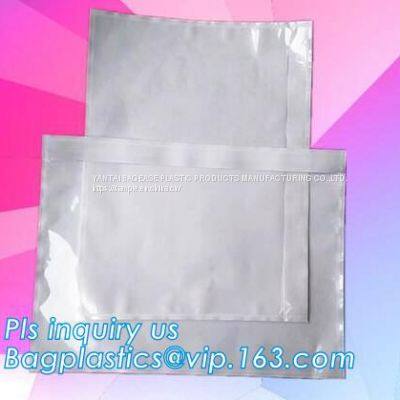 TNT DHL Shipping Packing List Document Envelopes, Packing List Padded Envelope, Tamper Proof Express Use Plastic Packing photo-3
