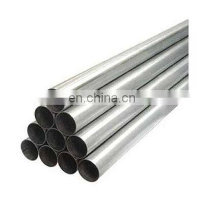 Hot Dipped Regular Spangle Small Spangle Galvanized Steel Round Pipe for Building Material