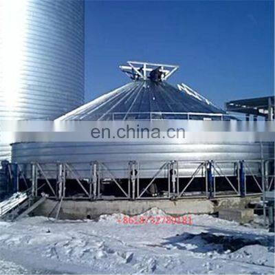 New Type Farm Wheat Grain Storage Steel Spiral Silo Machine For Sale photo-5