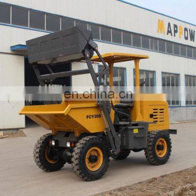 Large Heavy Duty Dump Truck 4x4 Drive New Condition China Tipper Wheel Site Dumper Brand New Mini Small Dumper Truck Price photo-5