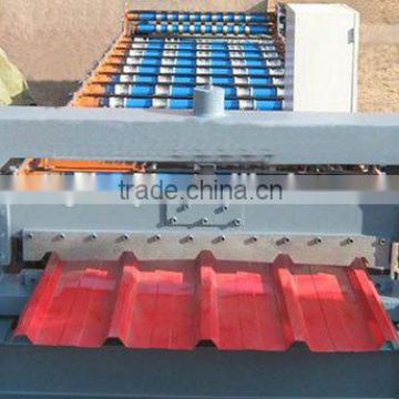 PPGL sheet metal roof corrugation machine