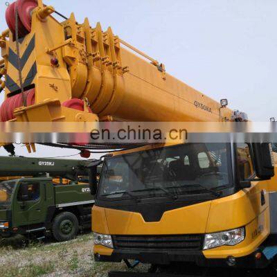 50 Ton Mobile Truck With Crane Construction Crane Telescopic Boom Truck Cranes QY50KD QY50K QY50K-II QY50KA photo-5
