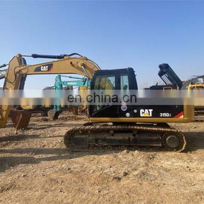 Used Cat 315d Excavator , New Stock Original Cat 312d 313d 315d 318d Excavators , Hot Sale Cat Machinery
