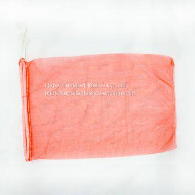 Plastic Overlock Virgin HDPE Colorful Mono Mesh Bag