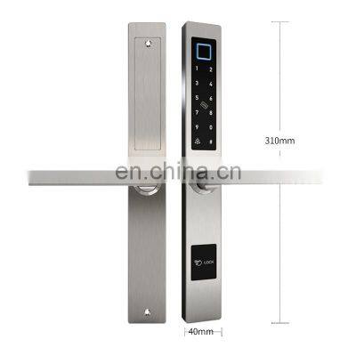 Biometric Fingerprint Keyless Entry Smart Life for Home App Finger Tuya WIFI Smart Digital Lock Remote Control Door Lock