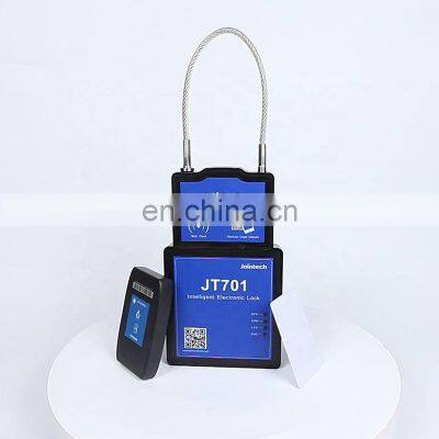Jointech Container Lock Gps Tracking Seal JT701 With RFID Unlocking