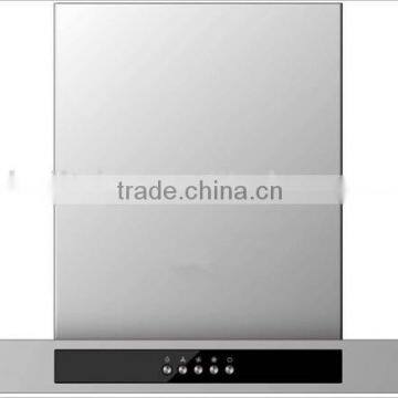 Wall-mounted Range Hood Chinese Kitche Hood with push botton