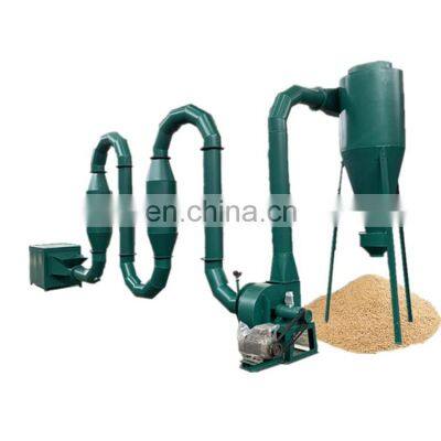 Gas Flow Type Small Biomass Wood Sawdust Dryer Machine Price