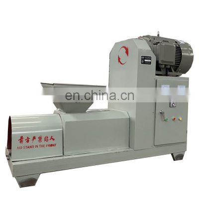 Factory direct sale with CE rice husk wood sawdust charcoal used briquette press machine