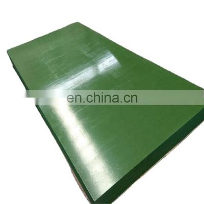 Shandong plywood   green pp plywood