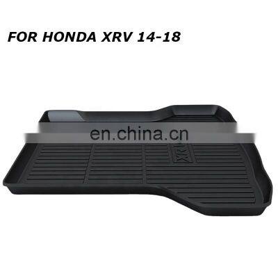 Manufacture Wholesale Interior Accessories Tpe Rear Cargo Liner Mat Anti Slip Car Trunk Tray Floor Mat for HONDA XRV VEZEL14-18 photo-2