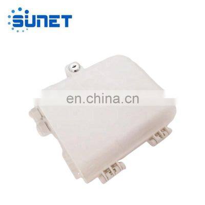 8 Cores Fiber Optic Distribution Box Outdoor Fiber Optical FTTH Terminal Junction Box photo-5