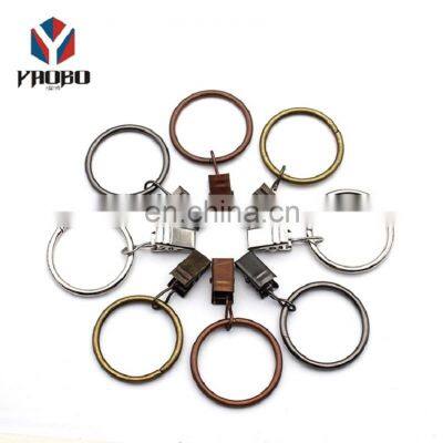 Profession Rod Clip Rings Curtain Clamp Hooks Hanging Clips For Curtain Accessory