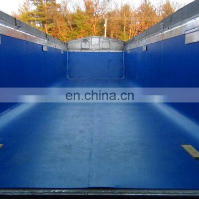 Uhmwp liner abrasion resistant plastic liner plate truck dump bed liner