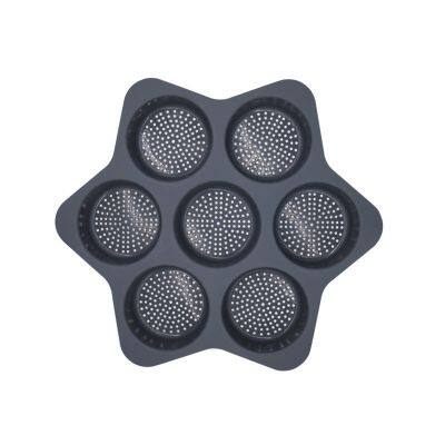 Kitchen Accessories Home and Kitchen Gadgets Silicone Baking Bread Mold Burger Bun Mold Baking Tools Silicone Hamburger Mold photo-4