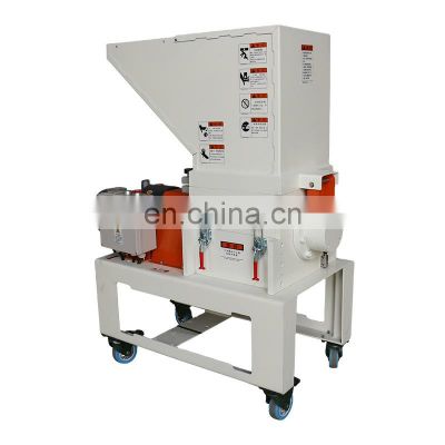 plastic crusher machine waste plastic shredder single shaft plastic crusher