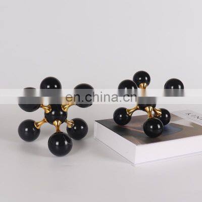 Wholesale Good Price Crystal Water Molecular Structure Stone Ornament photo-2