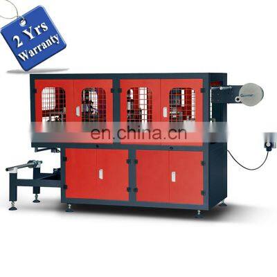 PCL420 High Speed Automatic Plastic Cup Lid  Cap Forming Machine for Coke & Coffee cup use