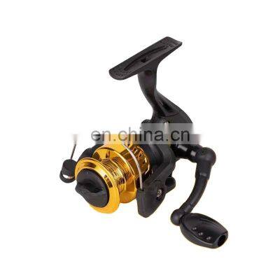 Byloo Factory Cheap with line salt water spinning reel plastic spinning ice fly reel fishing seat and rod combo fishing reels