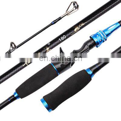 1.8m 2.1m 2.4m New Fishing Rods Carbon M/MH Power Lure Spinning Casting Fishing Rod Carbon Fiber