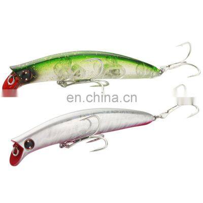 JOHNCOO Minnow Fishing Lure Artificial Fishing Bait 110mm Floating Crankbait Wobblers High Carbon Steel Hook Fishing Lures