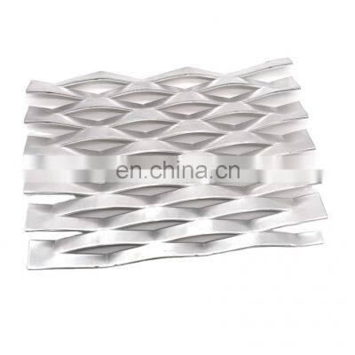 Expanded Mesh Facade Cladding Building Materials