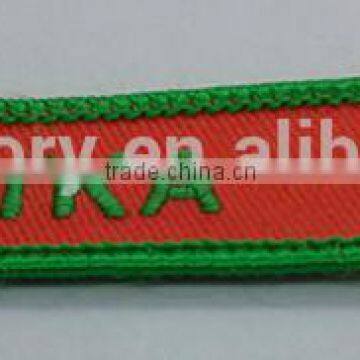 Custom Green Palatcka 2014 New Design Custom Patch Embroidery Patch Embroidered Patch photo-2