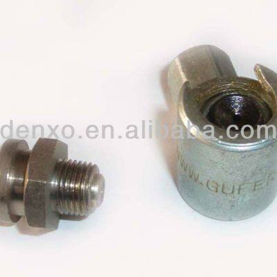 Flat Head Grease Coupler