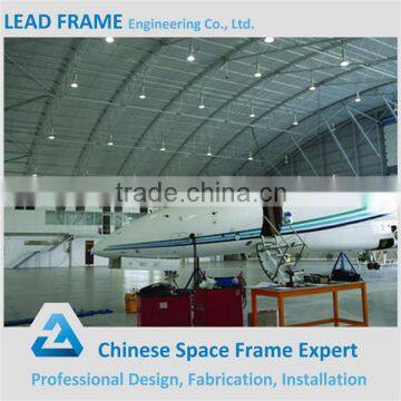 Good quality and low cost steel structure airplane hangar