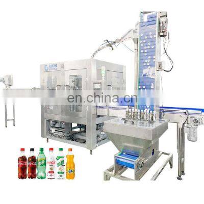 DCGF14-12-5 automatic small carbonated beverage drink filling machine