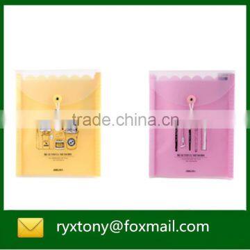 PVC String Plastic Bag Document Wallet photo-4