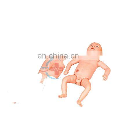 HC-S114 Advanced baby nursing model/infant and baby manikin model/simulator/mannequin