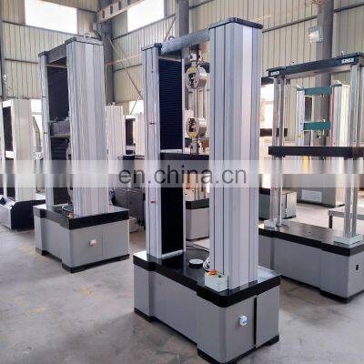 WDS 100kn 10Ton Digital Electronic Tensile Testing Machine for Rubber Plastic Film Wire Cable Textile photo-3